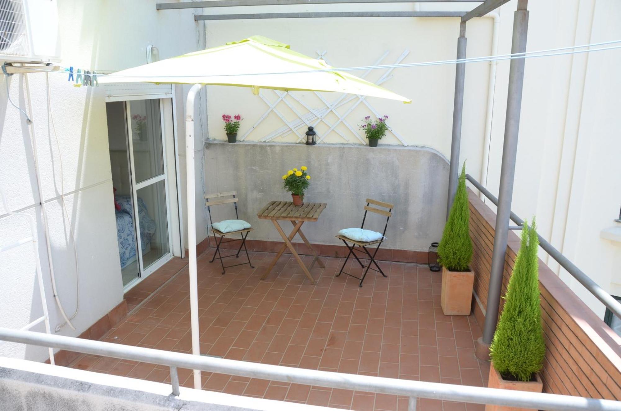 Habitacion Terraza Centro Màlaga Exteriér fotografie