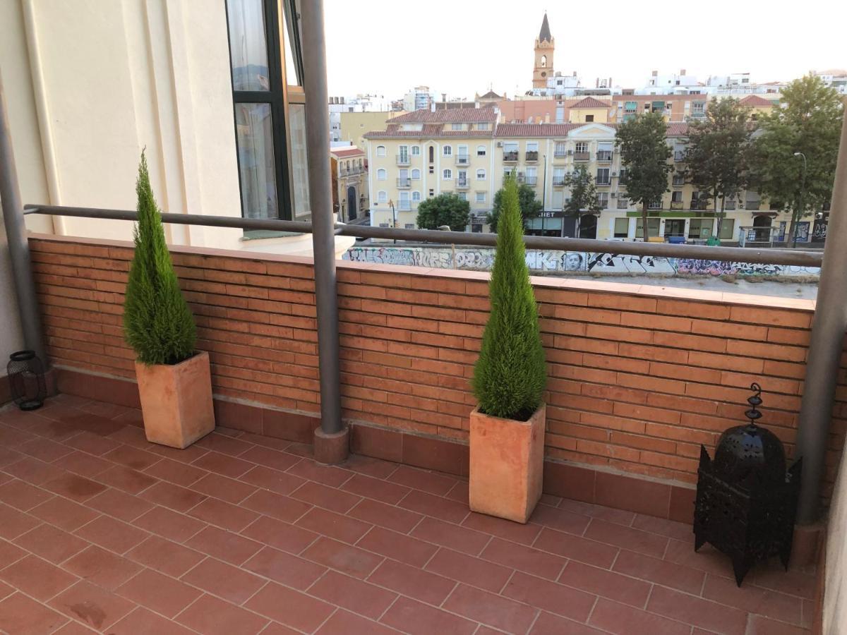 Habitacion Terraza Centro Màlaga Exteriér fotografie