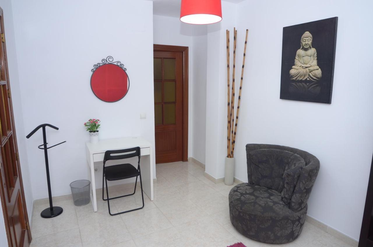 Habitacion Terraza Centro Màlaga Exteriér fotografie
