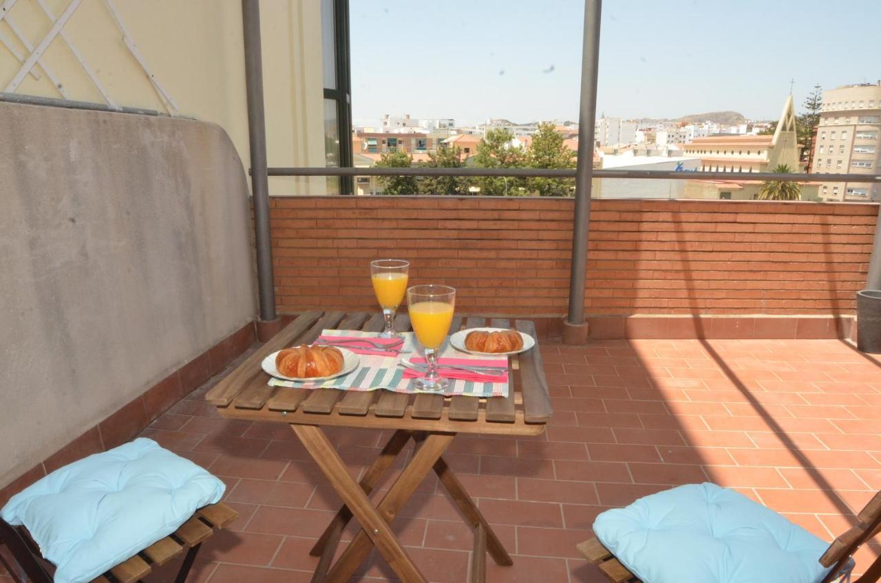 Habitacion Terraza Centro Màlaga Exteriér fotografie